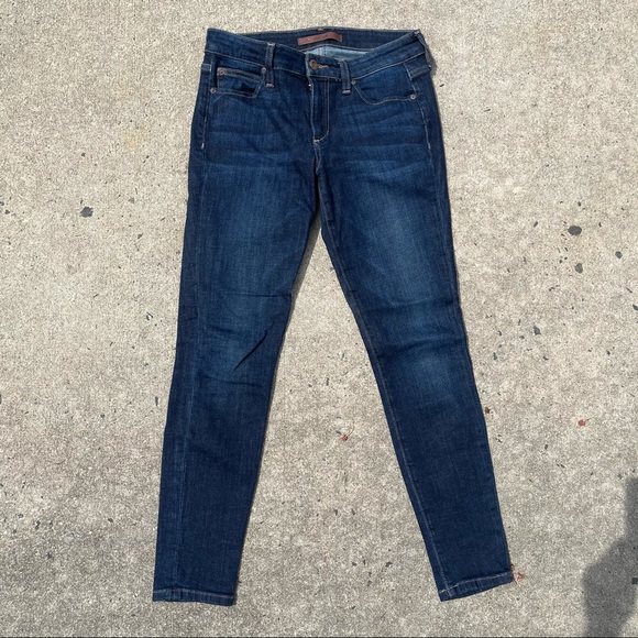 Joe’s Jeans Icon Mid Rise Skinny Ankle Jeans 25 - Picture 2 of 9